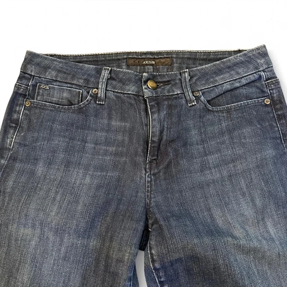 Joe's Jeans 29 Dark Wash Muse Women's Jeans Mid Rise - Picture 3 of 8